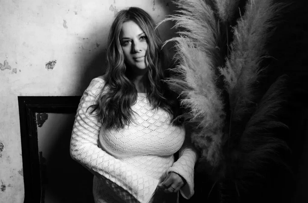 Rumer at the Words and Music Festival in Nantwich