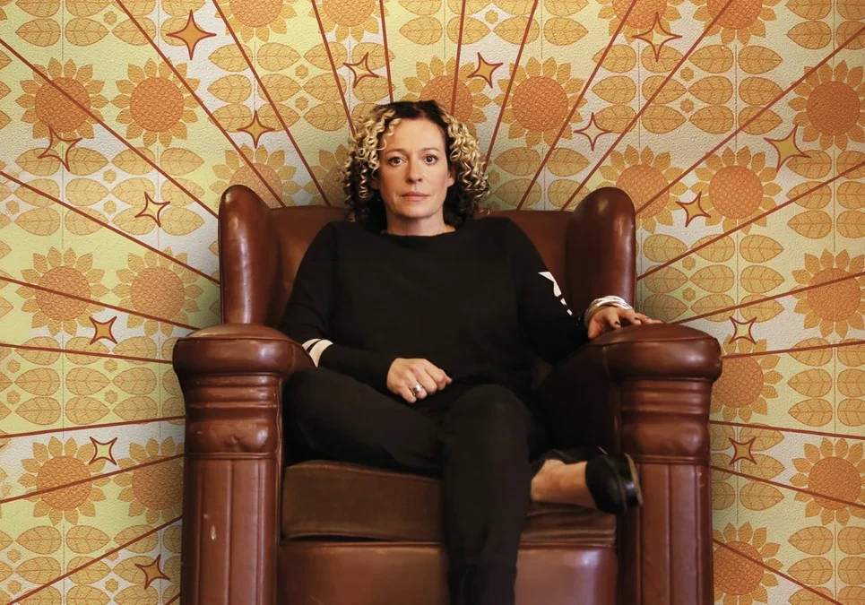 Kate Rusby at the Roots Festival in Nantwich