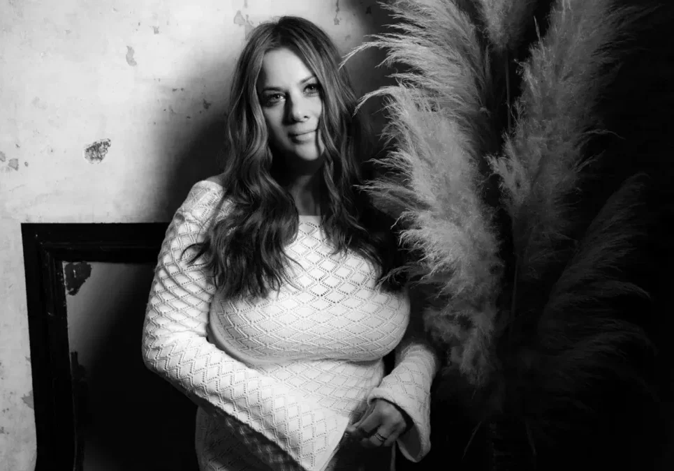 Rumer at the Words and Music Festival in Nantwich
